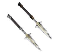 Partilandia | Pack de 2 Lanzas de Asesino Medieval de juguete de 52x19 cm (Talla Única)