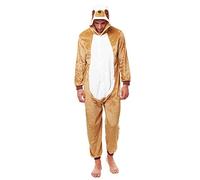 Partilandia Pijamas Enteros de Animales Adultos Unisex (Tallas de Adultos S a L) Disfraz Oso Perezoso Mono Enterizo Adulto Carnaval Fiestas【Talla S】