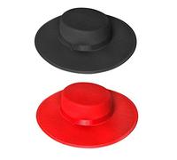 Partilandia Sombrero Cordobés Negro Adulto Fieltro (1 UD)