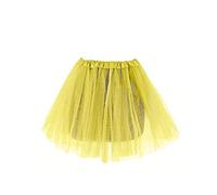Partilandia Tutú Amarillo Mujer Adulto Bailarina 60 cm
