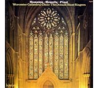 PARTINGTON ADRIAN (organo) - Sumsion, Howells & Finzi: Choral & organ music