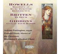 Partington - Howells/Britten/Gibbons;Mag