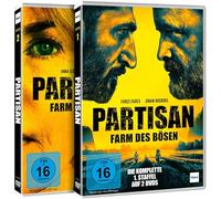 Partisan - Die komplette Serie - Preisgekrönter skandinavischer Thriller mit Fares Fares (Westworld, Chernobyl) Nordic Noir DVD Gesamt-Edition (WME Home Entertainment)