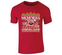 Partisan Liverpool Camiseta Salah - Thanks for the Memories - Adulto, rosso, L