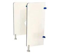 Partit de orinal impermeable para inodoros de hombre, separador de panel de pared, urinario para mejorar t y Confitiali