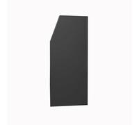 Partit de orinal montado en la pared para inodoros comerciales, 4 piezas, divisor para baños públicos, ideal para escuelas, centros comerciales y espacios públicos