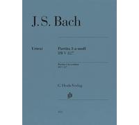 Partita 3 in A minor - Partita 3 A-moll - Piano Sheet Music - G. Henle Verlag (HN 1653)