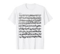Partita Ciaconna Violín Bach Chaconne Camiseta gráfica económica