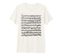 Partita Ciaconna Violín Bach Chaconne Camiseta Premium