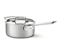 Partita de salsa de acero inoxidable de 5 capas totalmente D5 Partitura de induccin de 3 cuartos de galn Safe de 600f de pollos de engorde de 600F