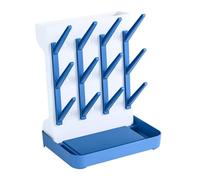 Partita De Secado De Biberones, Soporte De Desagüe De Desagüe Vertical De Biberón, Soporte De Secador Que Ahorra Espacio Para Botellas Tacas Parte Bomba, Soporte De Secado Reutilizable Accesorios