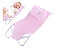 Partita Para Baño De Bebé, Alfombrilla De Ducha, Cama De Baño, Soporte Ergonómico De Baño De Bebé, Almohadilla De Cojín Y Cómoda, 22.83x11.02x1.65 Pulgadas, Para Recién Nacidos Hasta 6 Meses