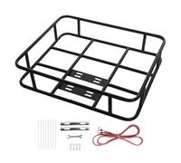 Partita para Bicicletas: Portador De Bicicletas Ajustable Trasero, Marco De Metal De Montura Frontal Duradera Impermeable | Soporte De Ciclismo Estable para Servicios para Llevar, Recorridos De Larga