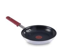 Partita para frer sin palanca de cepillado VX3 T-Fal con mango de acero inoxidable de acero inoxidable de 8.5 pulgadas Safe Safe 400F Cook utensilio