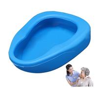 Partita para hombres y mujeres, pp de 13x10 pulgadas a prueba de derrames PP de cama para ancianos para el cuidado del hogar y los centros de enfermería