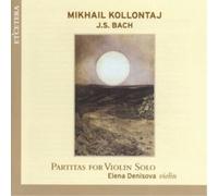 Partitas for Violin Solo Elena Denisova (CD) (Importación USA)
