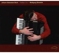 Partitas N°2 & 4 (version accordéon)