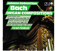 Partite Diverse Sopra Bwv 768 / Variations Sur 'Von Himmel Hoch' Bwv769 / Prélude et Fugue Bwv 547