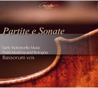 Partite E Sonate, Musique Ancienne pour Violoncelle de Modéne et de Bologne