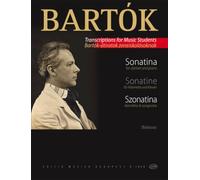 Partition classique EMB (Editio Musica Budapest) BARTOK B. - SONATINA - CLARINETTE Clarinette