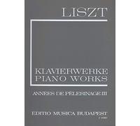 Années de Pelerinage Third year Volume (I/8)