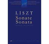 Partition classique EMB (Editio Musica Budapest) LISZT F. - SONATA SI M. - PIANO Piano
