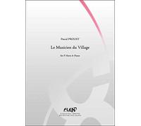 PARTITION CLASSIQUE - Le Musicien du Village - P. PROUST - Cor en Fa et Piano