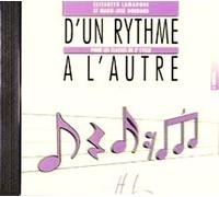 Partition : D'un Rythme à l'autre - Volume 4 - CD