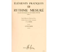 Partition : Eléments Pratiques du Rythme - Traité du Rythme mesure - Volume 1