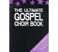 Partition : Ultimate Gospel Choir Book The Christmas collection