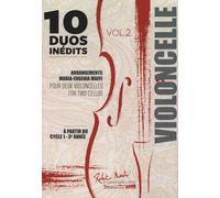 Partitions clásica Robert Martin Maffi M.E. - 10 Duos inedits para dos Violoncelles Vol.1 Conjunto de cuerda