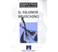 Partitions clásica Robert Martin Rossini - G. - maciocchi - Il silgnor bruschino Orquesta