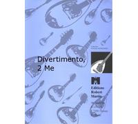 Partitions clásica Robert Martin Verdone - Divertimento, 2 mandolinas otros cuerda pulsada