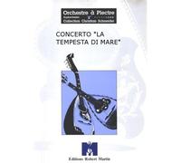 Partitions clásica Robert Martin vivaldil A. - Dagosto - Concerto la tempesta di mare Orquesta
