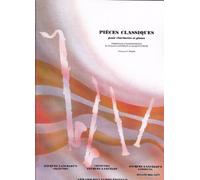 Partitions classique BILLAUDOT PIECES CLASSIQUES VOLUME 3 - CLARINETTE ET PIANO Clarinette