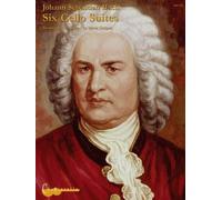 Partitions classique CHANTERELLE BACH J. S. - 6 CELLO SUITES - GUITARE Guitare