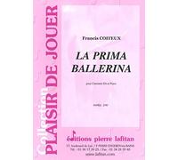 Partitions classique LAFITAN COITEUX FRANCIS - LA PRIMA BALLERINA - CLARINETTE ET PIANO Clarinette
