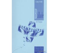 Partitions classique LEDUC FAURE GABRIEL - BALLADE OP.19 - PIANO Piano