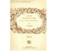 Partitions classique ROBERT MARTIN BACH J.S. - AIRS DE BACH Violoncelle
