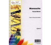 Partitions classique ROBERT MARTIN BERNE P. - MANOUCHE TUBA Tuba