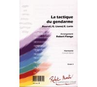 Partitions classique ROBERT MARTIN BOURVIL - FIENGA R. - LA TACTIQUE DU GENDARME Ensemble vents