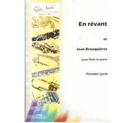 Partitions classique ROBERT MARTIN BROUQUIERES J. - EN REVANT Hautbois
