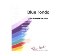 Partitions classique ROBERT MARTIN CHAPUIS M. - BLUE RONDO Ensemble vents