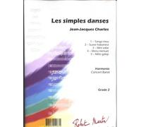 Partitions classique ROBERT MARTIN CHARLES J.J. - LES SIMPLES DANSES Ensemble vents