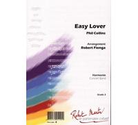 Partitions classique ROBERT MARTIN COLLINS P. - FIENGA R. - EASY LOVER Ensemble vents