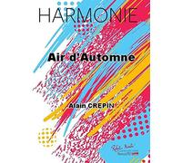 Partitions classique ROBERT MARTIN CREPIN A. - AIR D'AUTOMNE Orchestre