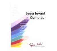 Partitions classique ROBERT MARTIN CREPIN A. - BEAU LEVANT COMPLET Orchestre