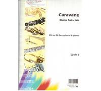 Partitions classique ROBERT MARTIN CREPIN A. - CARAVANE Saxophone