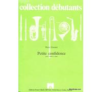 Partitions classique ROBERT MARTIN EMONET P. - PETITE CONFIDENCE - HAUTBOIS ET PIANO Hautbois