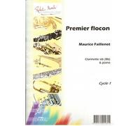 Partitions classique ROBERT MARTIN FAILLENOT M. - PREMIER FLOCON Clarinette
